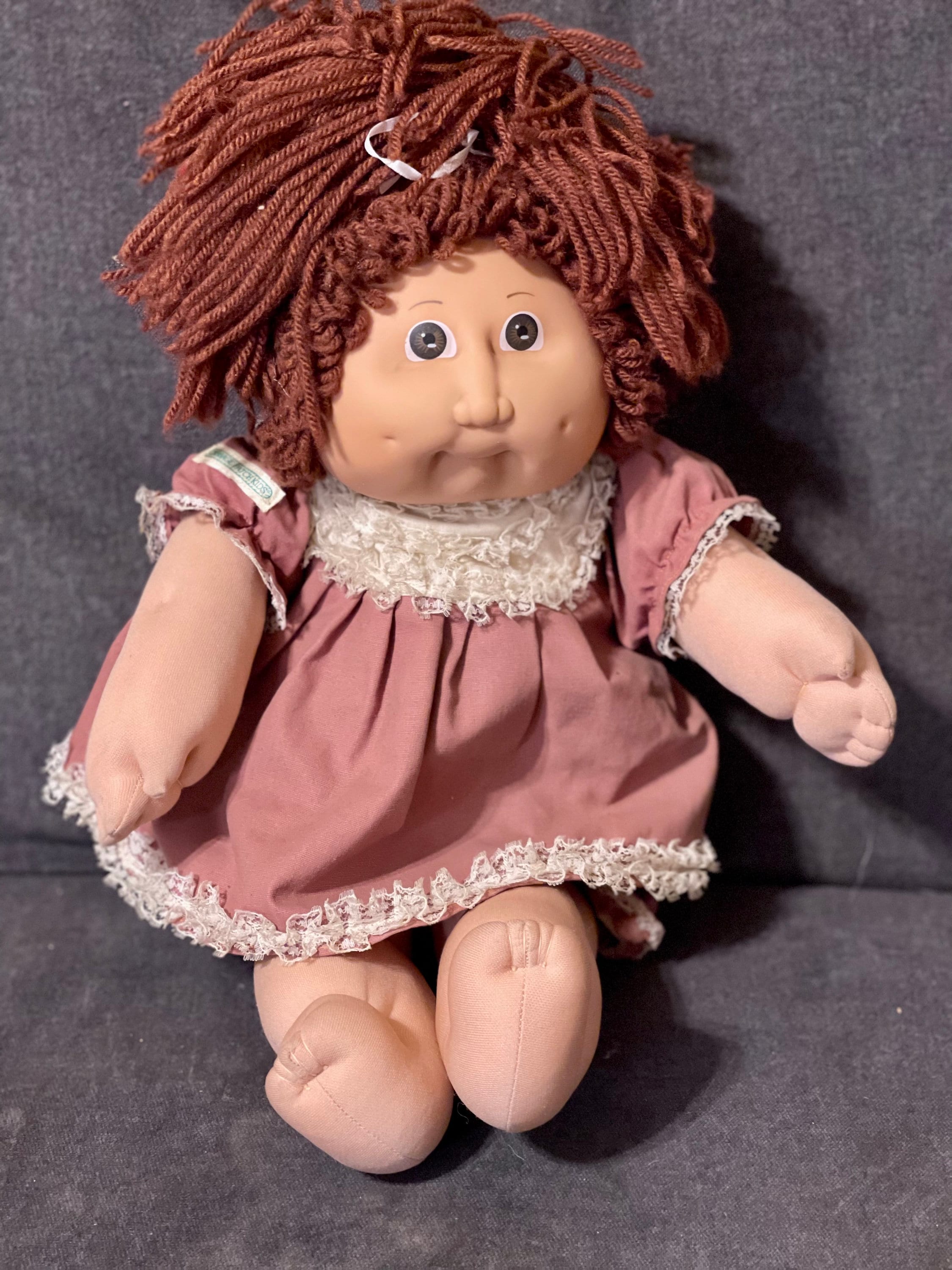 1978 Original Cabbage Patch Kids Doll Made in Spain JESMAR Etsy