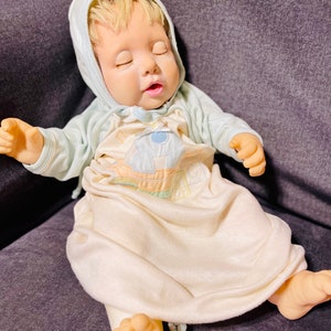 1984 Hasbro JTurner 20” Real Baby Doll, Original Rare collection