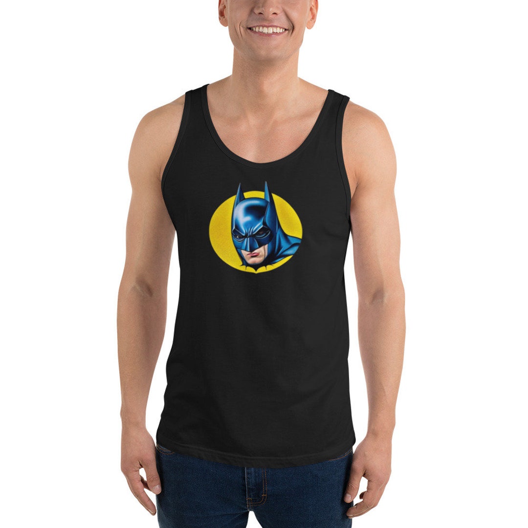 Men's Batman Tank Top Etsy