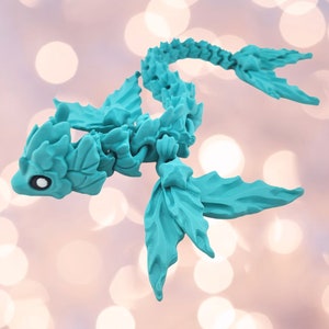 Adorable Sea  Dragon, Articulated, Fidget Toy, Great Gift, Customizable Color