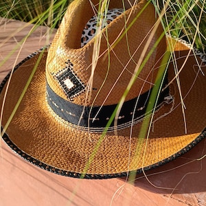unique handpaintedhat, handpaintedhats,painted art, panama style hat, straw hat, fedora hat,summer hat