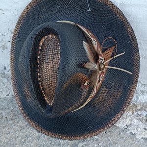 unique handpainted hat, handpainted hats,painted art, panama style hat,straw hat, fedora hat,summer hat, handmade hats