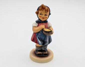 Goebel Hummel Figurine - “ From Me to You ”, “ Jungbäuerin ” Number 629, M.I. Hummel Club Edition