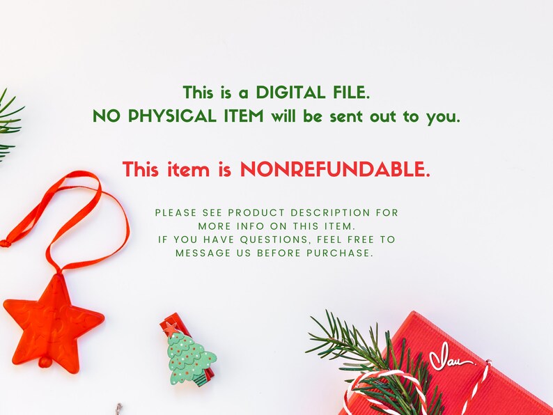 Printable Christmas Memo Pads, Christmas Notepads, Christmas to Do