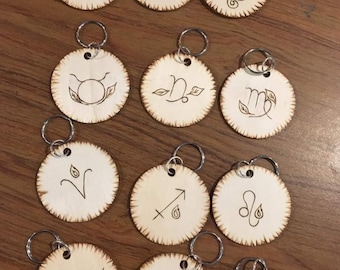 Zodiac Sleutelhangers, Groot