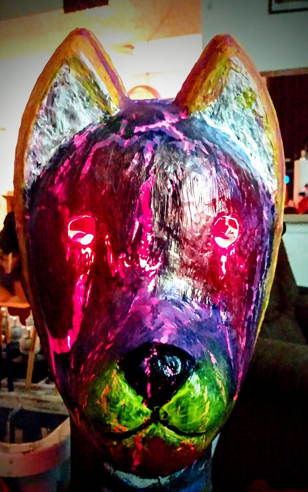 Anbu Mask custom - Etsy