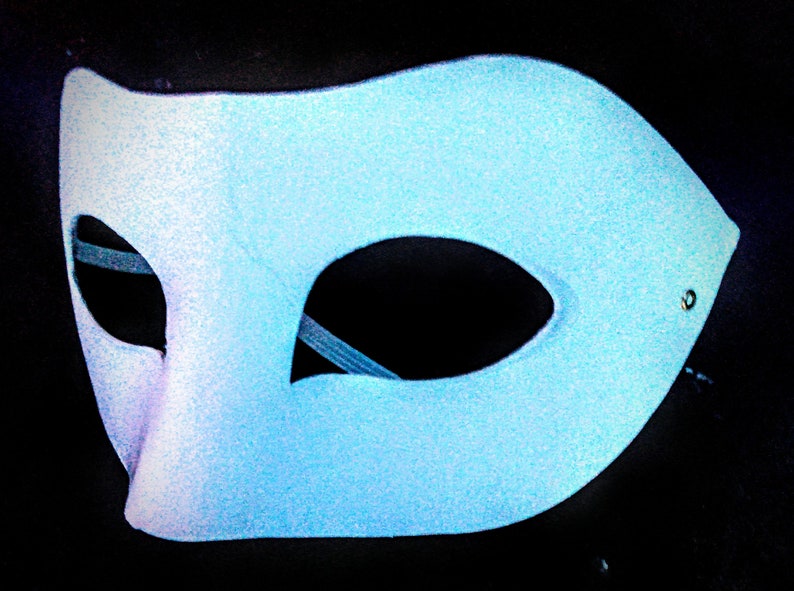 Custom Masquerade/superhero Mask Etsy