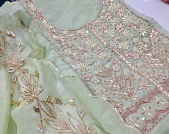 Daily Wear Salwar Kameez, Summer Punjabi Suit, Casual Indian Kurti Set, Breathable Printed Salwar Suit, Ready to Wear Dress
