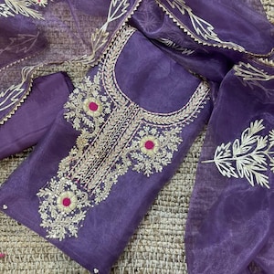 Salwar Kameez, Elegant Embroidered Indian Dress with Dupatta, Pakistani Suit for Weddings, Party Wear Outfit, Festive Wear Collection