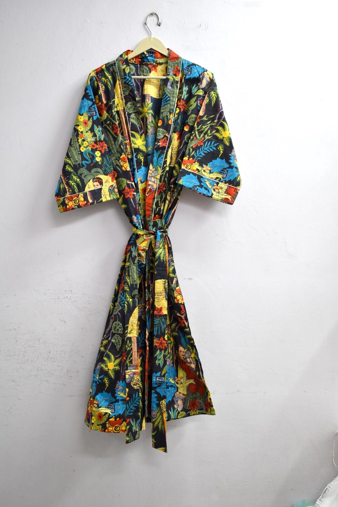 Heavyweight Robe Heavyweight Cotton Towel Robe | Highly Absorbent Bathrobe for Men ...