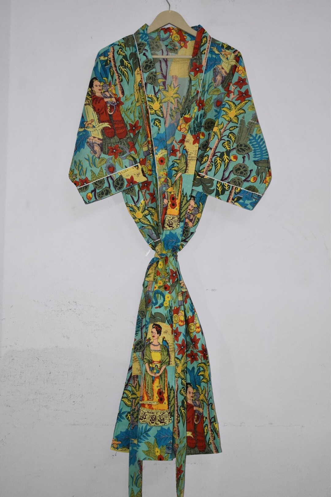 Heavyweight Robe Heavyweight Cotton Towel Robe | Highly Absorbent Bathrobe for Men ...