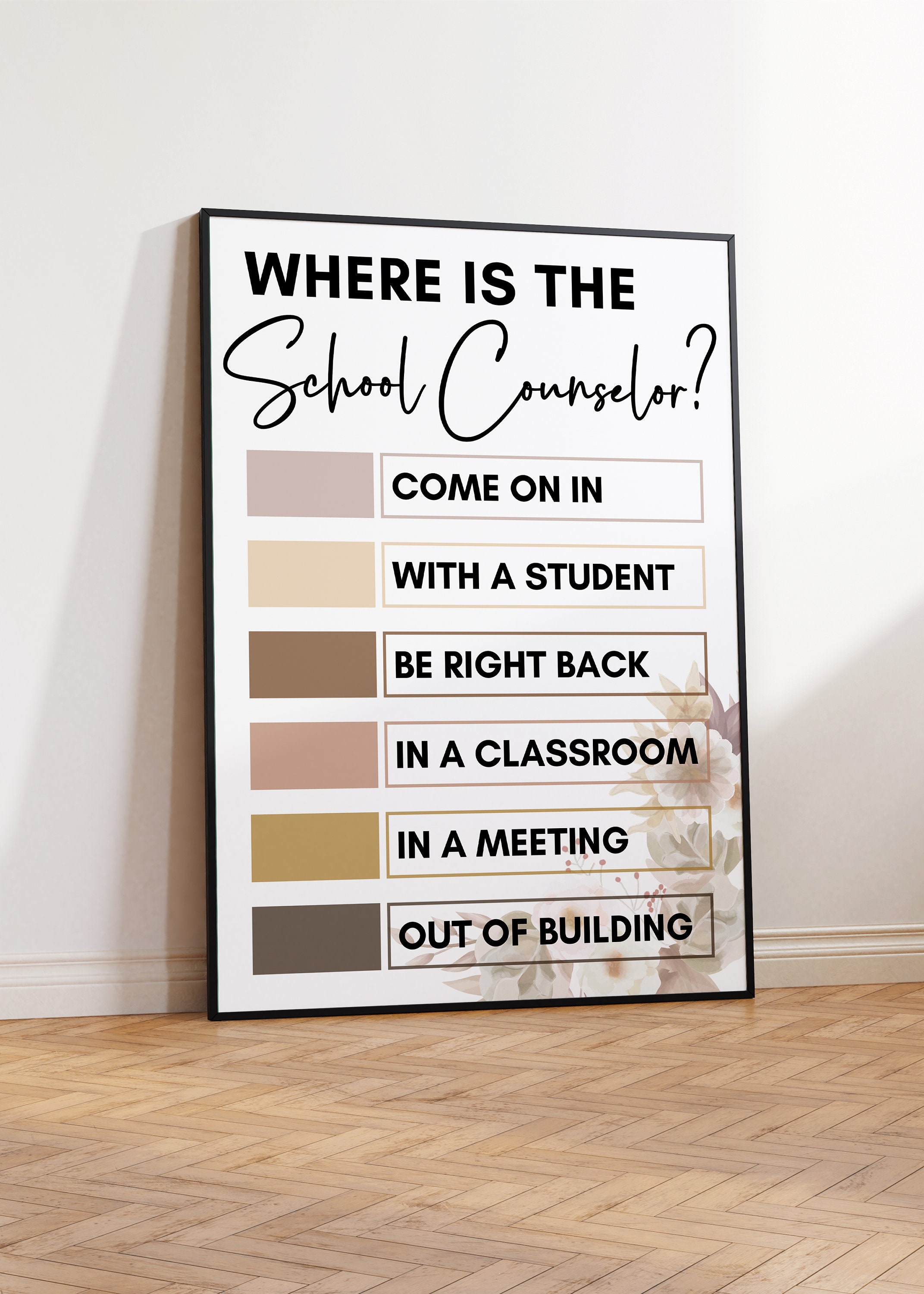 Where is School Counselor Door Sign, School Counselor Door Sign ...