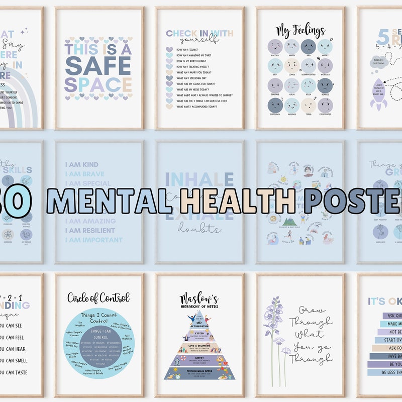 Counseling Posters - Etsy
