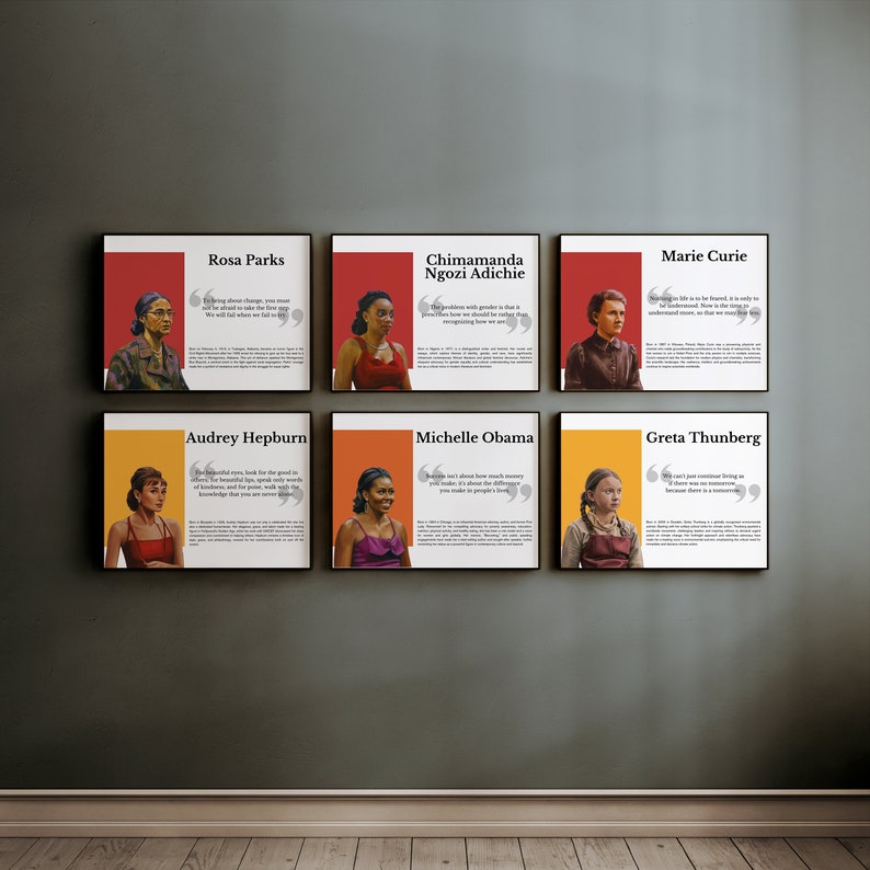 Women's History Month Bulletin Board, Women's History Month Poster for ...