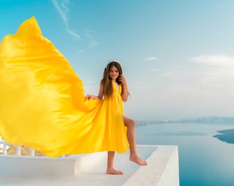 Robe volante pour enfant, Robe volante, Robe volante pour séance photo, Robe de photographie, Robe pour séance photo, Robe de mariée, Robe enfant