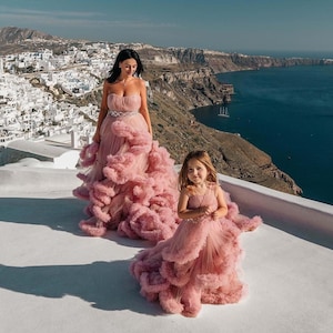 Mother daughter clearance first birthday dress