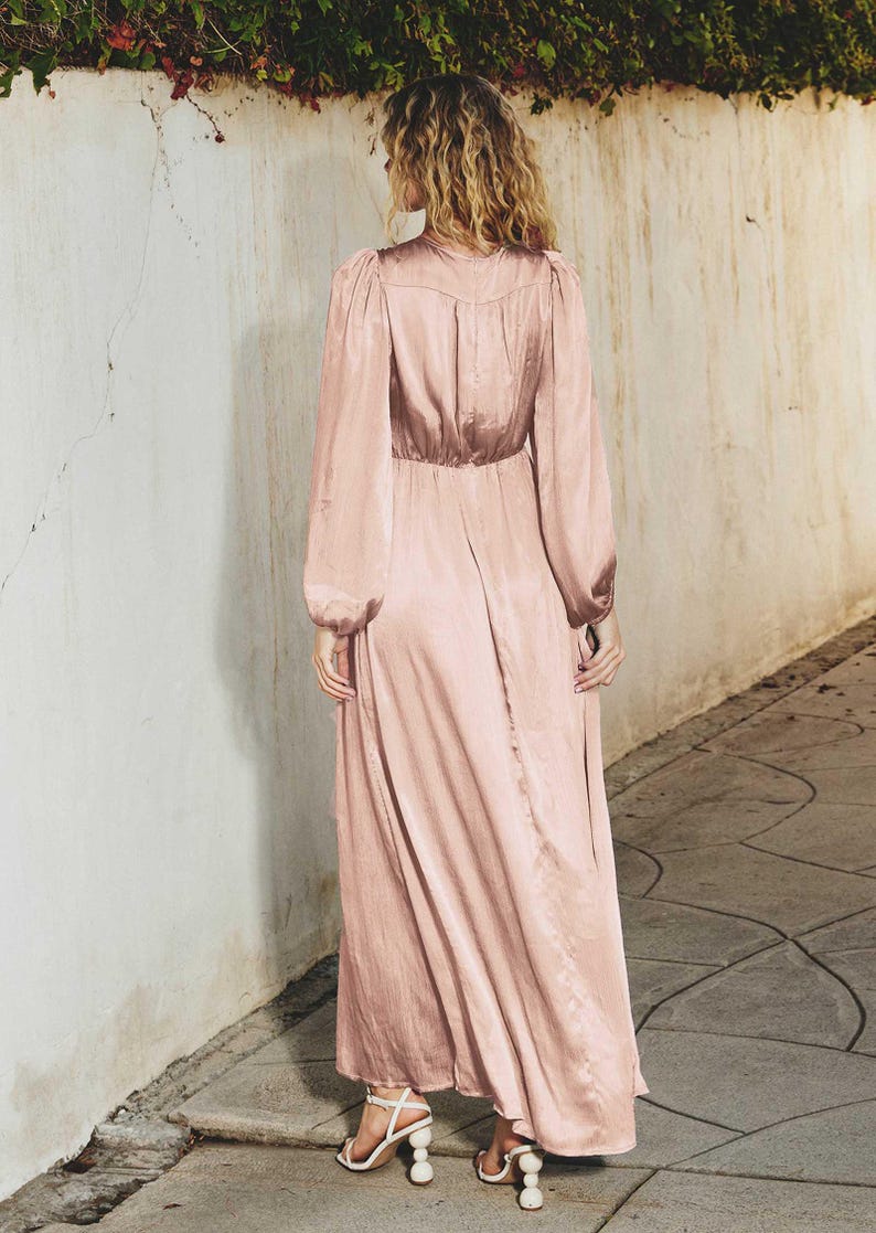 Emily Formal Long Gown, Graduation Party, Bridesmaid Dress, Mother of