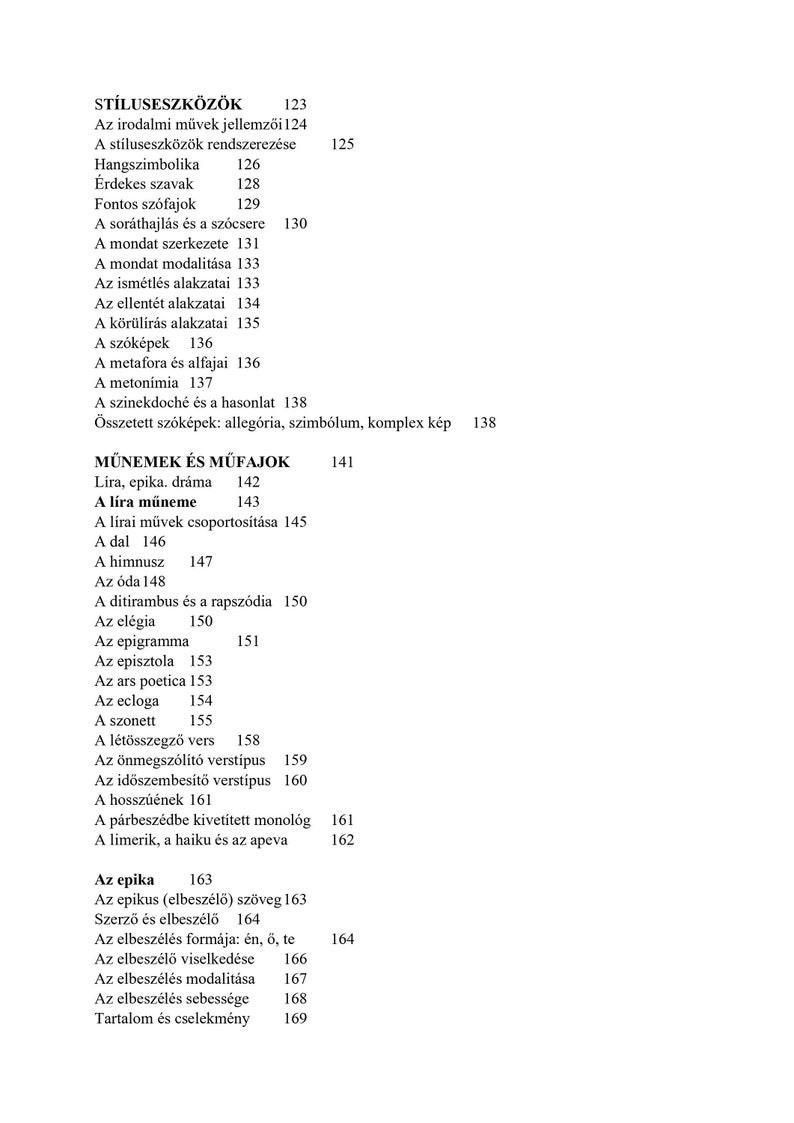 Középszintű magyarérettségi 1. Irodalmi feladatlap és szövegértés image 8