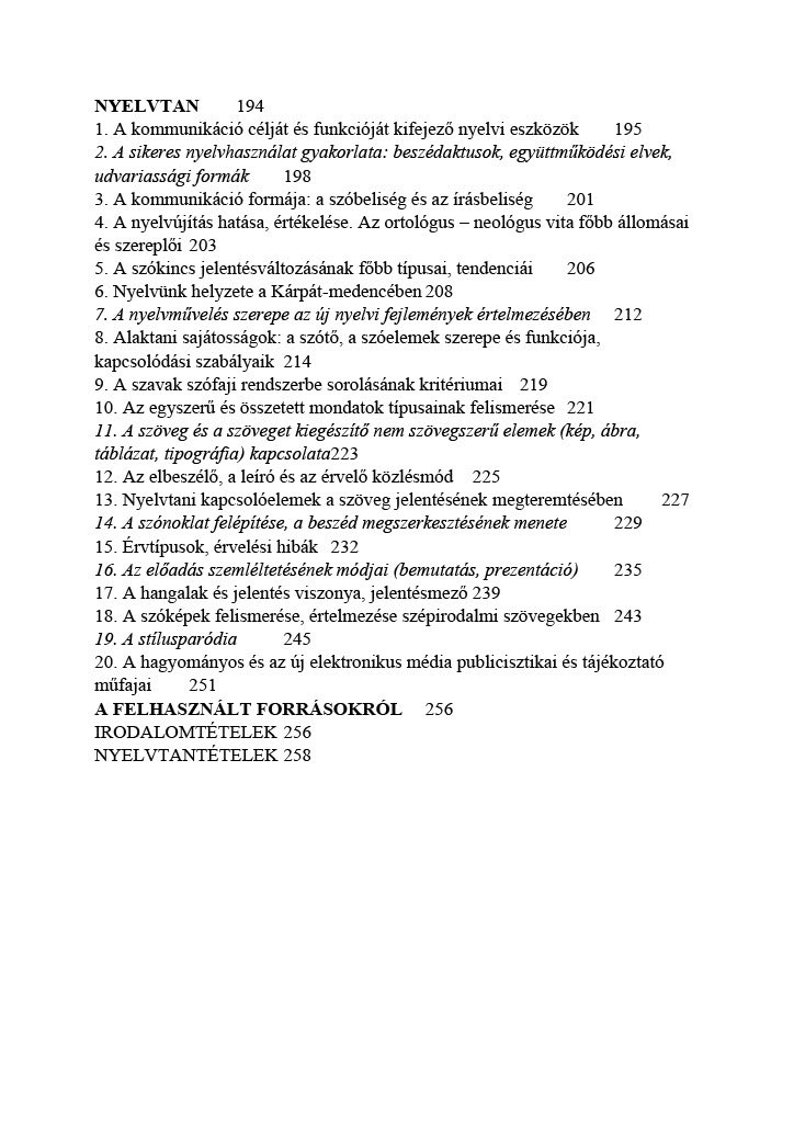 Kidolgozott tételek a 2024-es emelt szintű szóbeli magyarérettségire image 6