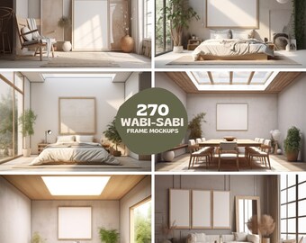 Rahmen Mockup Bundle | Wand Kunst Interior Poster Mockup