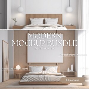 Frame Mockup Bundle | Poster Wall Art Mockups