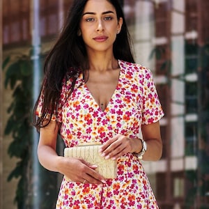 Cotton Viscose Dress Etsy