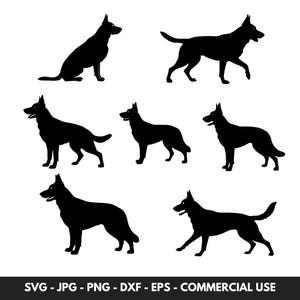 German Shepherd SVG Bundle: Dog Mom Clipart, Cricut & Sublimation (Digital Download