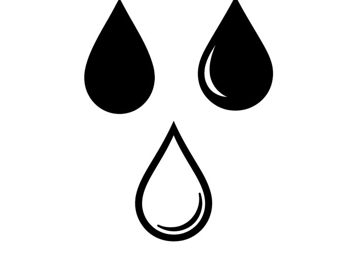 Water Drop SVG, Drop SVG , Drop of Water Svg, Droplet SVG, Rain Drop ...