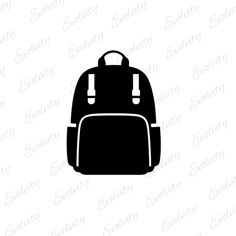 Backpack SVG Bundle, School and Hiking Cut Files for Cricut - Etsy
