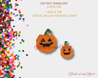 Breloques Verre Lampwork CITROUILLE 16mm Par 6 Pcs - Breloques Lampwork Fruits / Légumes