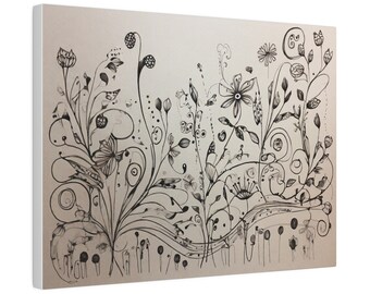 Whimsy Wall Flowers