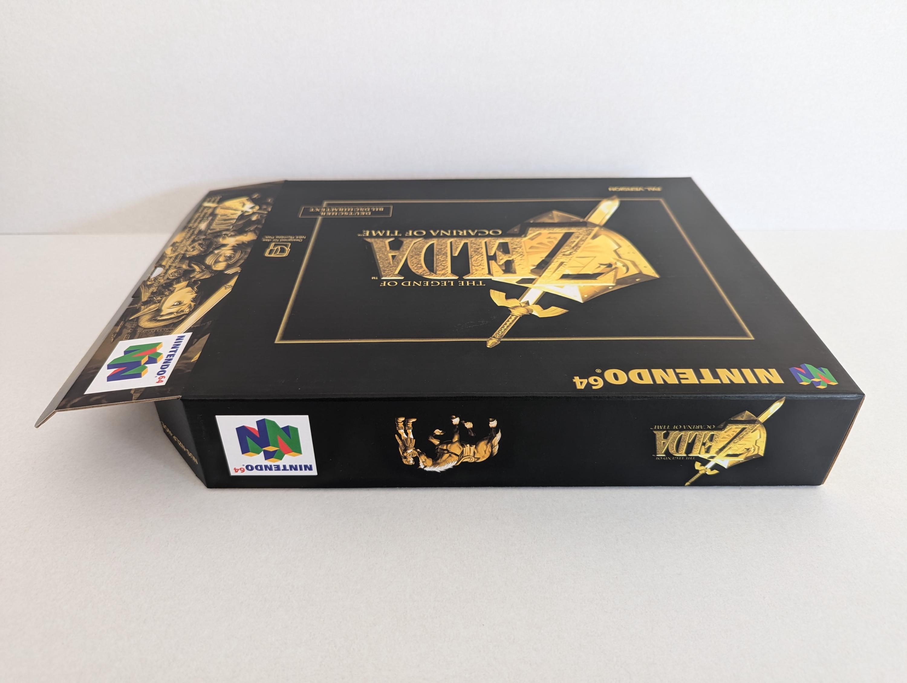 BIG BOX N64 - the Legend of Zelda: Ocarina of Time - Deutsch PAL