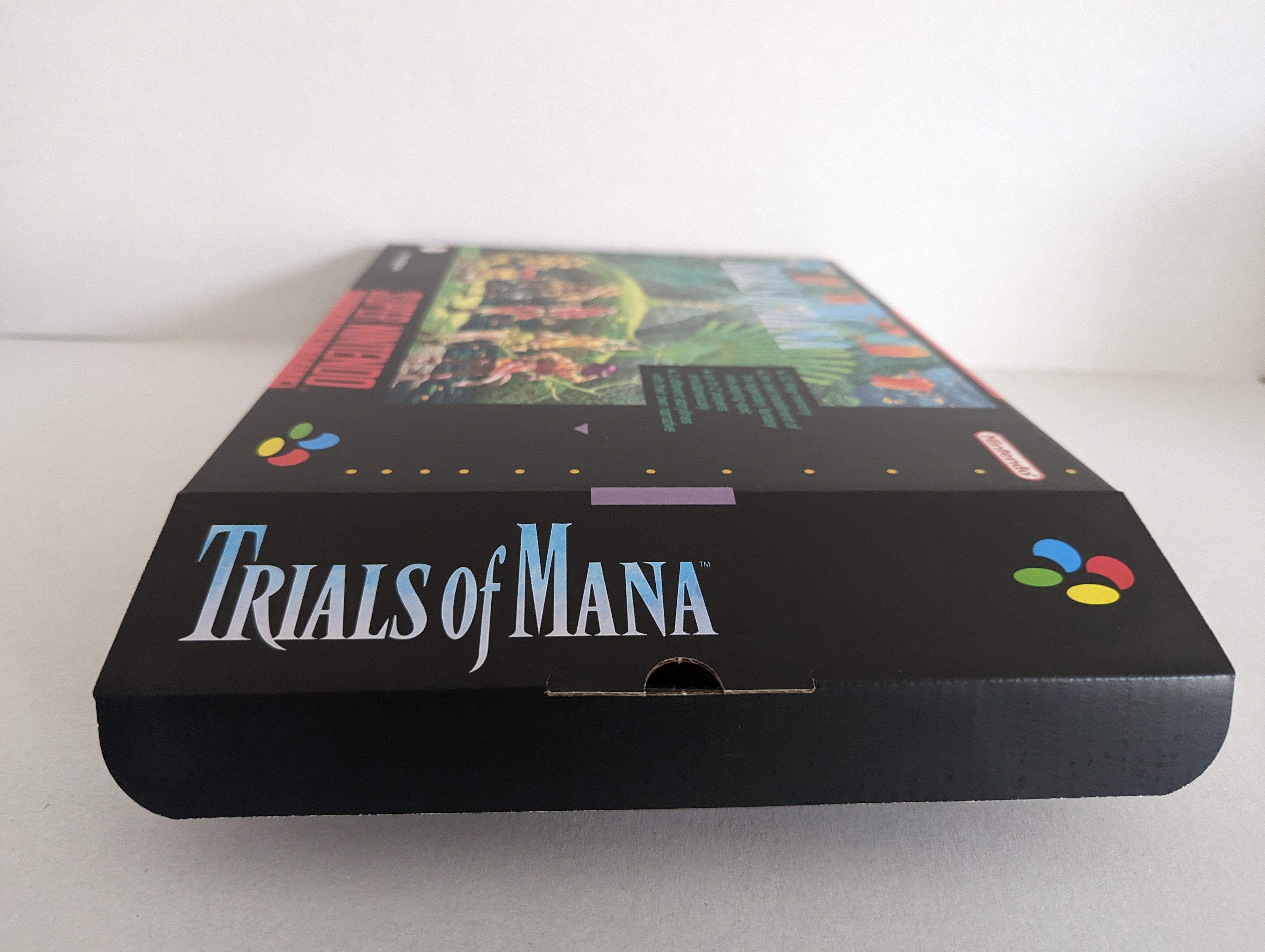 BIG BOX - Trials of Mana ENGLISH - Etsy