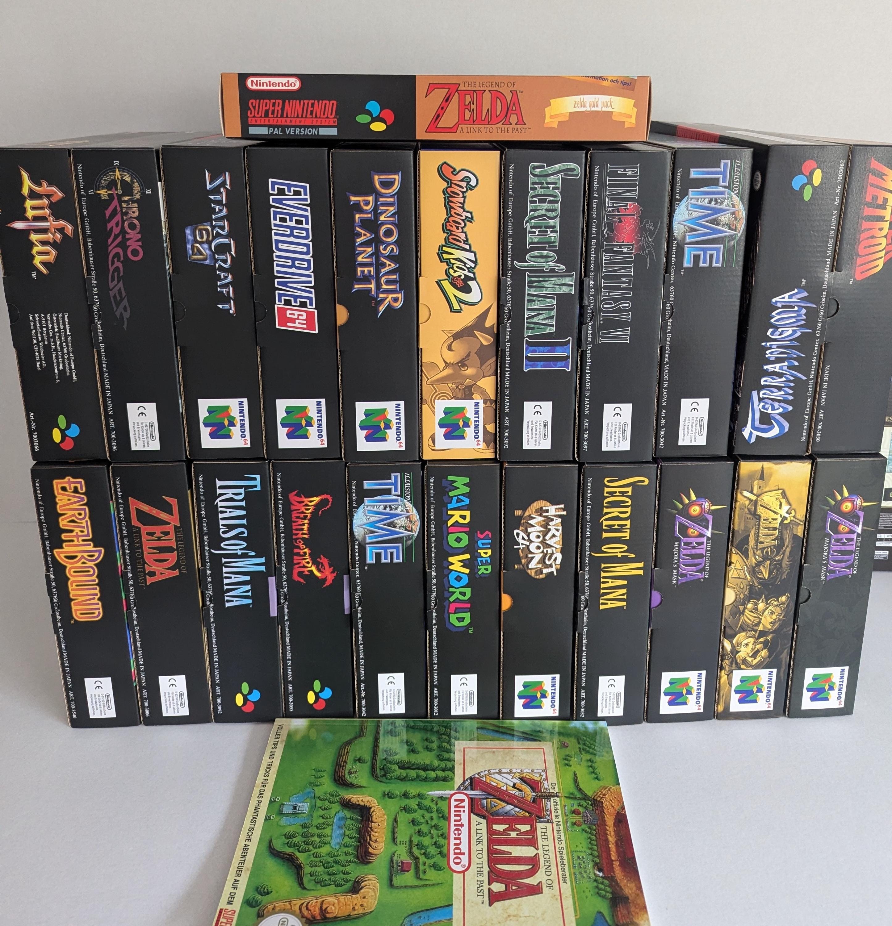 BIG BOX N64 - Dinosaur Planet - Deutsch PAL - Nintendo 64 - Etsy