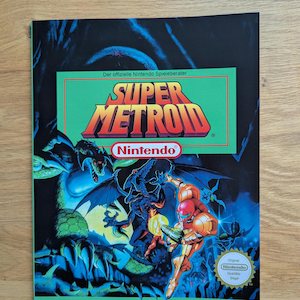 SPIELEBERATER /GUIDE - Super Metroid - DEUTSCH
