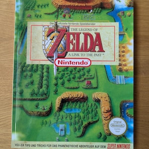 SPIELEBERATER /GUIDE - Zelda - ein Link in die Vergangenheit - DEUTSCH