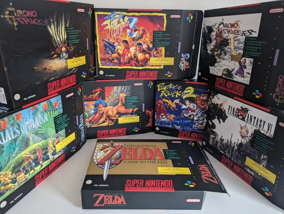 BIG BOX - Trials of Mana ENGLISH - Etsy