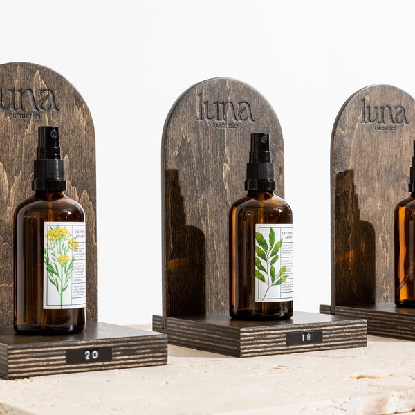 Custom Logo Display Stand Etsy