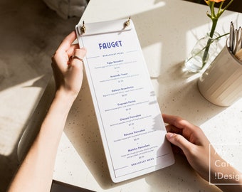Menu Holders