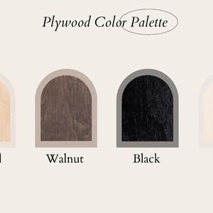colors of wood coating