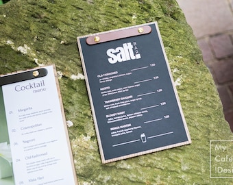 Menu Holders