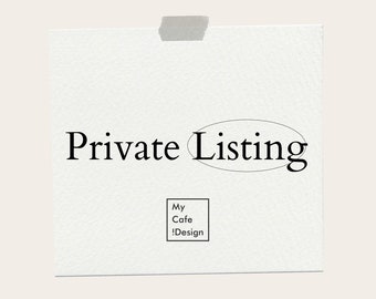 Private Listing for Srishti