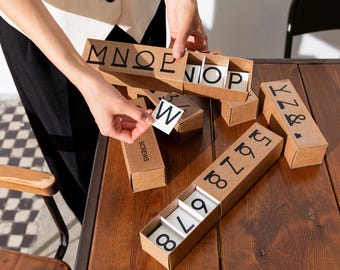 Letters Board Menu