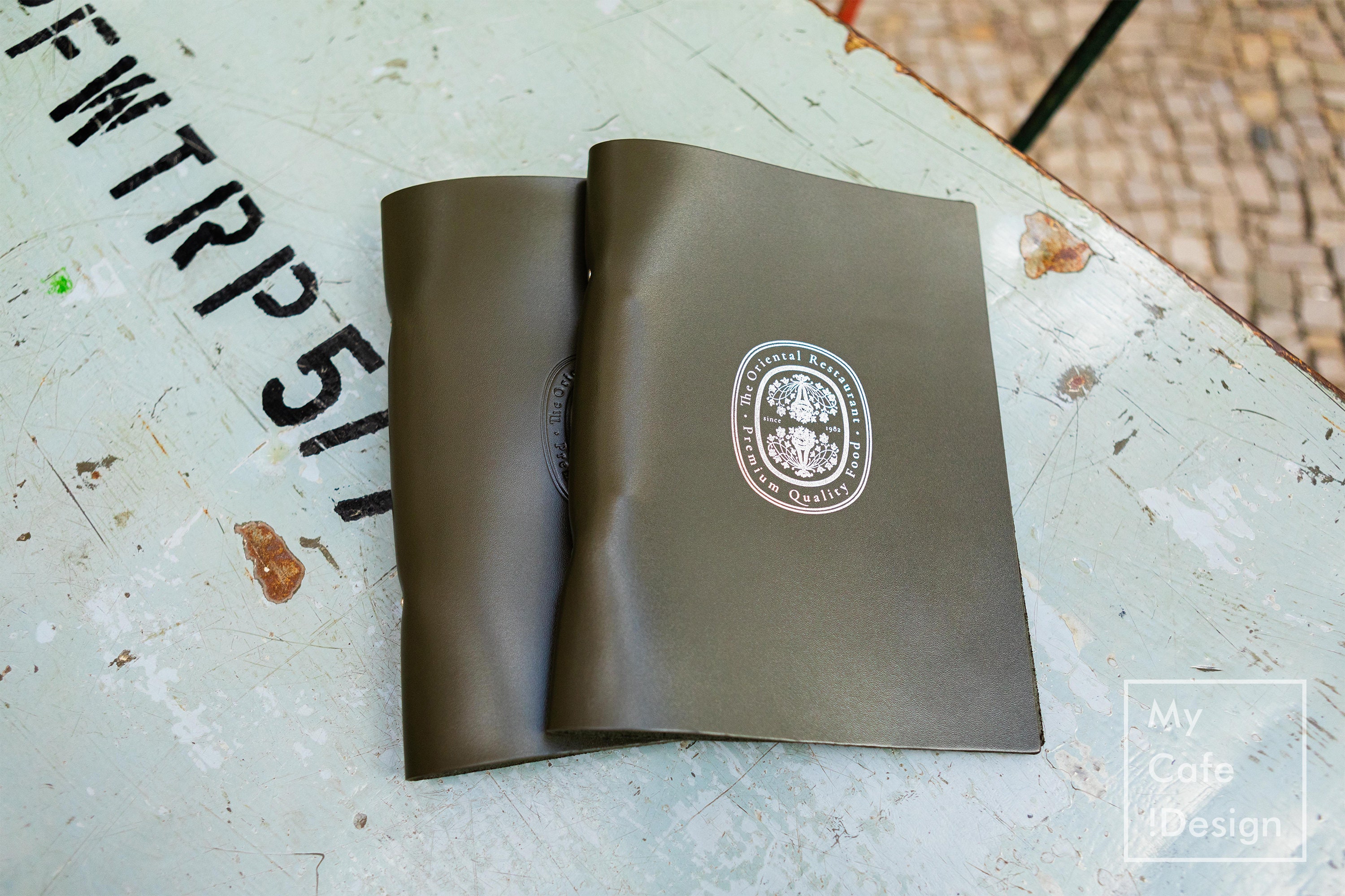 Restaurant Menu Cover, Leather Menu Covers, Custom Personalized Menu