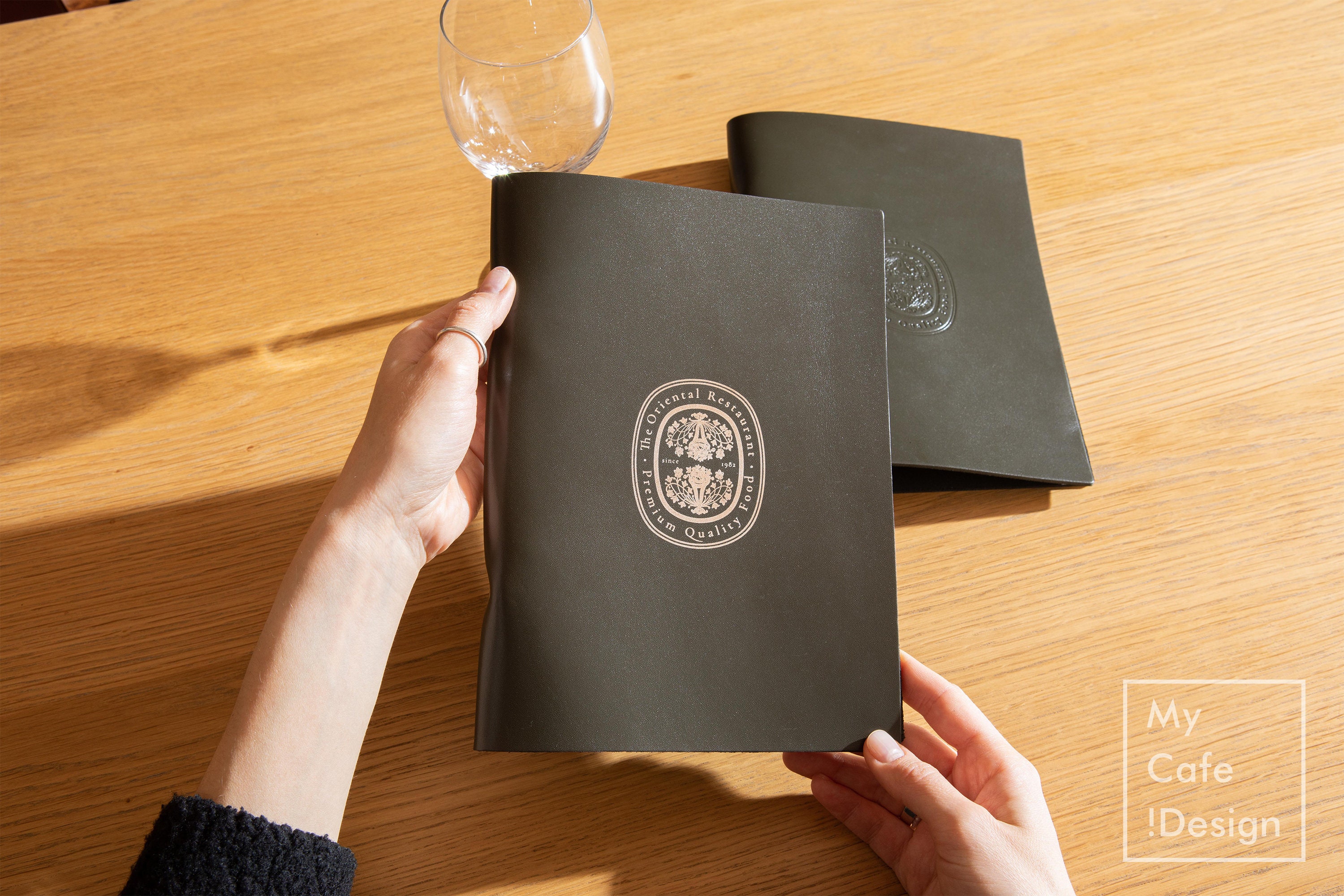 Restaurant Menu Cover, Leather Menu Covers, Custom Personalized Menu ...