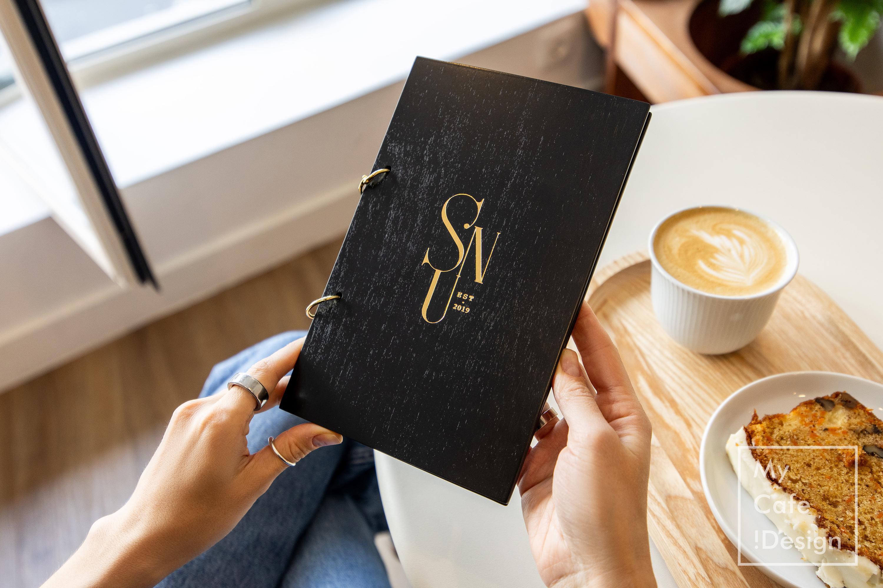 Wood Menu Book: Custom Menu Folder for Restaurant, Cafe & Bar - Etsy