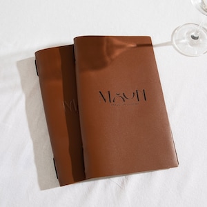 Double Fold Paper Menu for restaurant