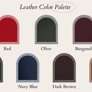 colors of leather