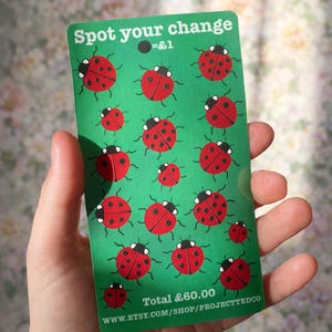Spot your Change-uitdaging, geld, planner, mappen, A6, budgettering, financiën