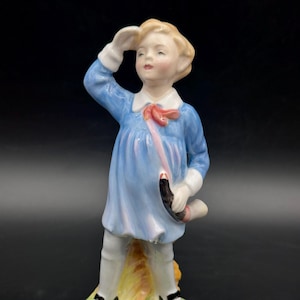 Royal Doulton Nursery Rhyme Figures &quot;Little Boy Blue &quot; HN2062